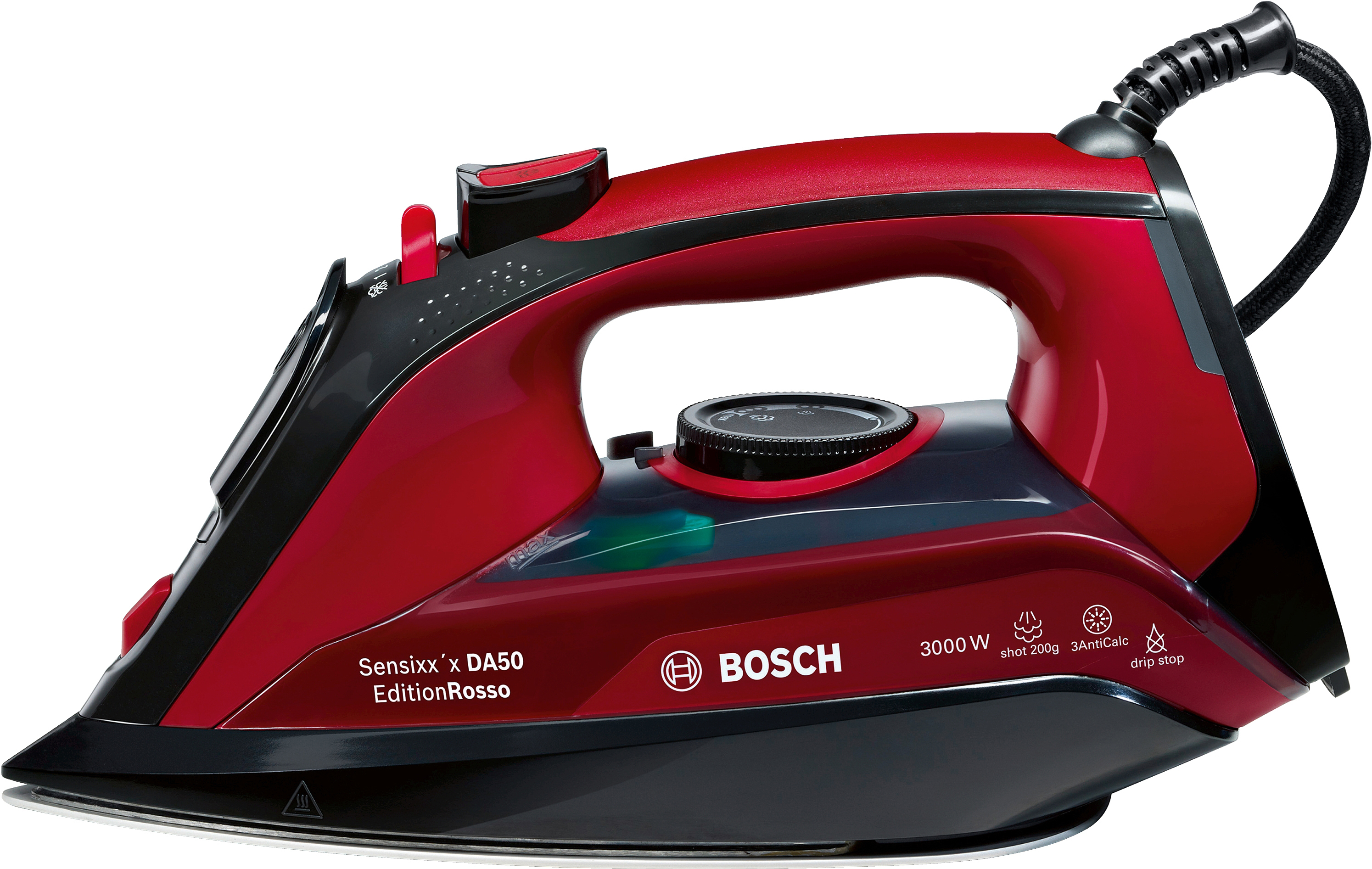 BOSCH TDA503001P Dampfbügeleisen (3000 Watt, CeraniumGlissée)
