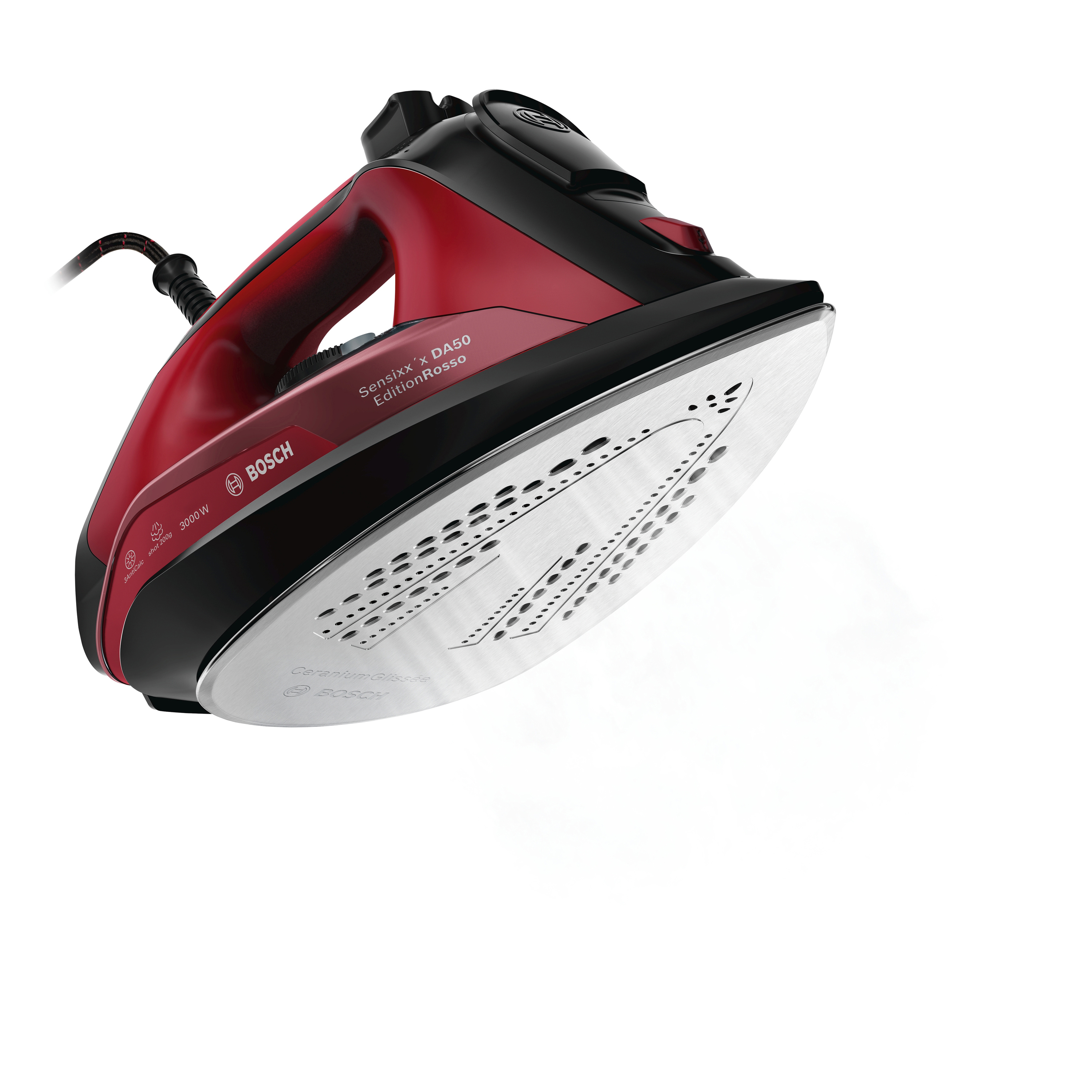 BOSCH TDA503001P Dampfbügeleisen (3000 Watt, CeraniumGlissée)