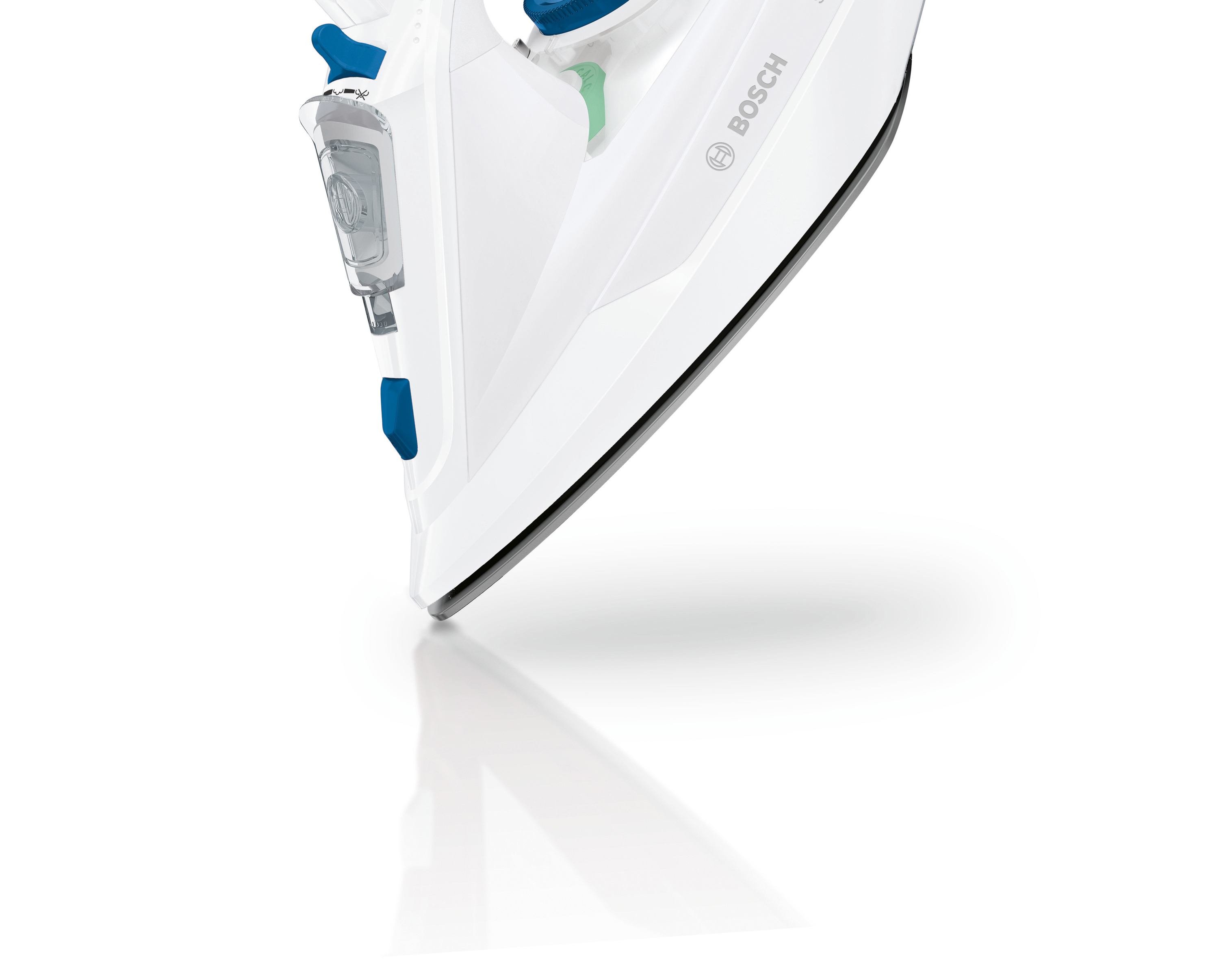 BOSCH TDA302401W Dampfbügeleisen (2400 Watt, CeraniumGlissée)