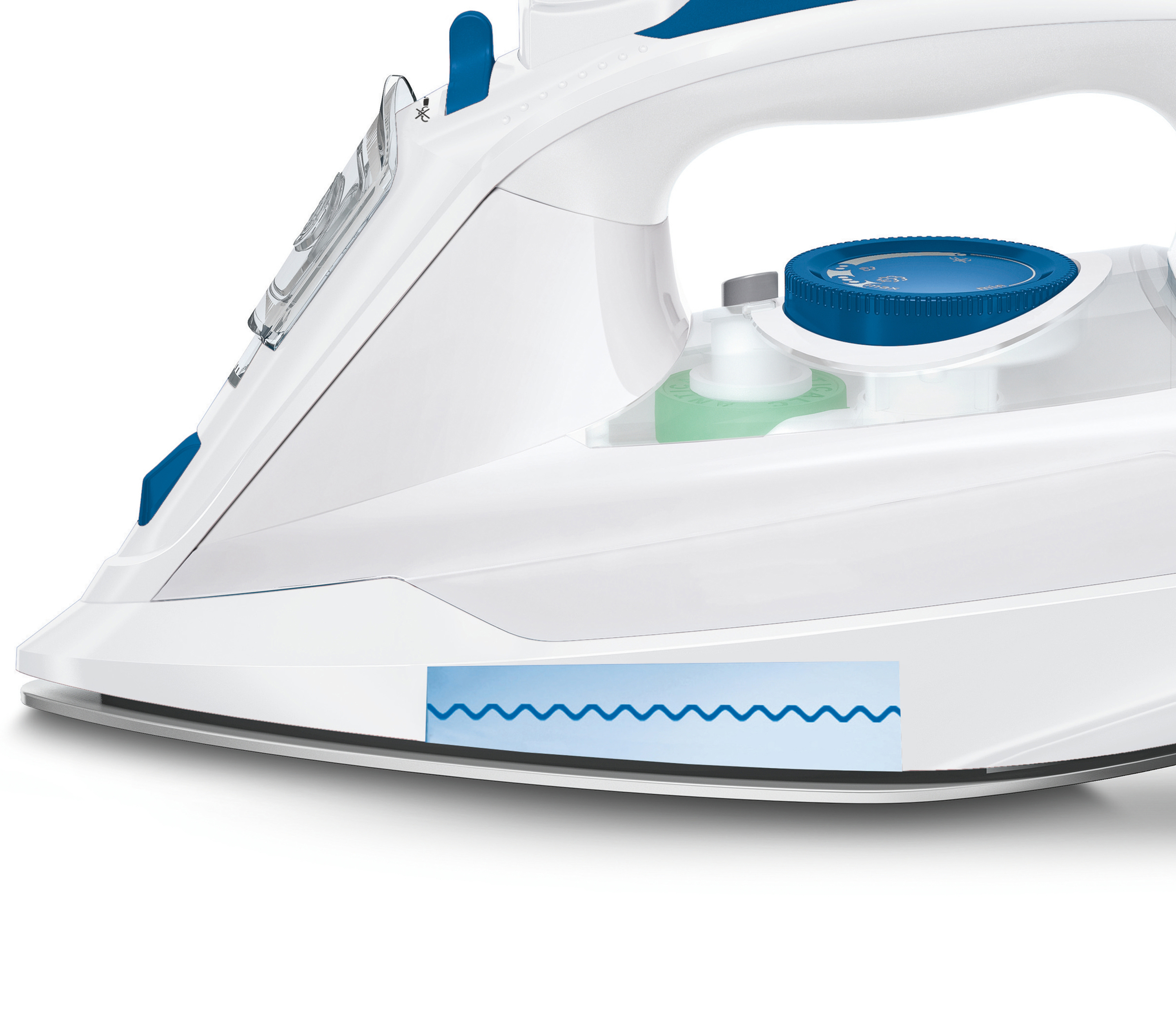 BOSCH TDA302401W Dampfbügeleisen (2400 Watt, CeraniumGlissée)