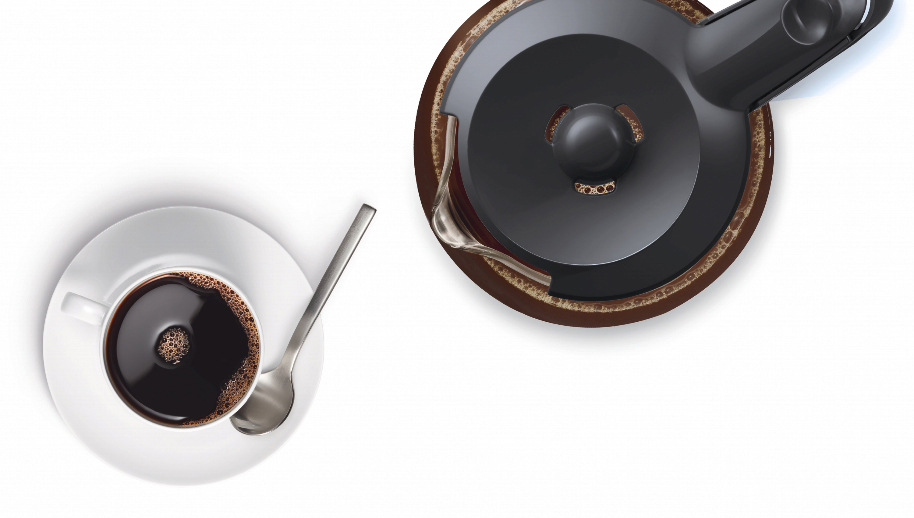 BOSCH TKA6A643 ComfortLine Kaffeemaschine Edelstahl/Schwarz