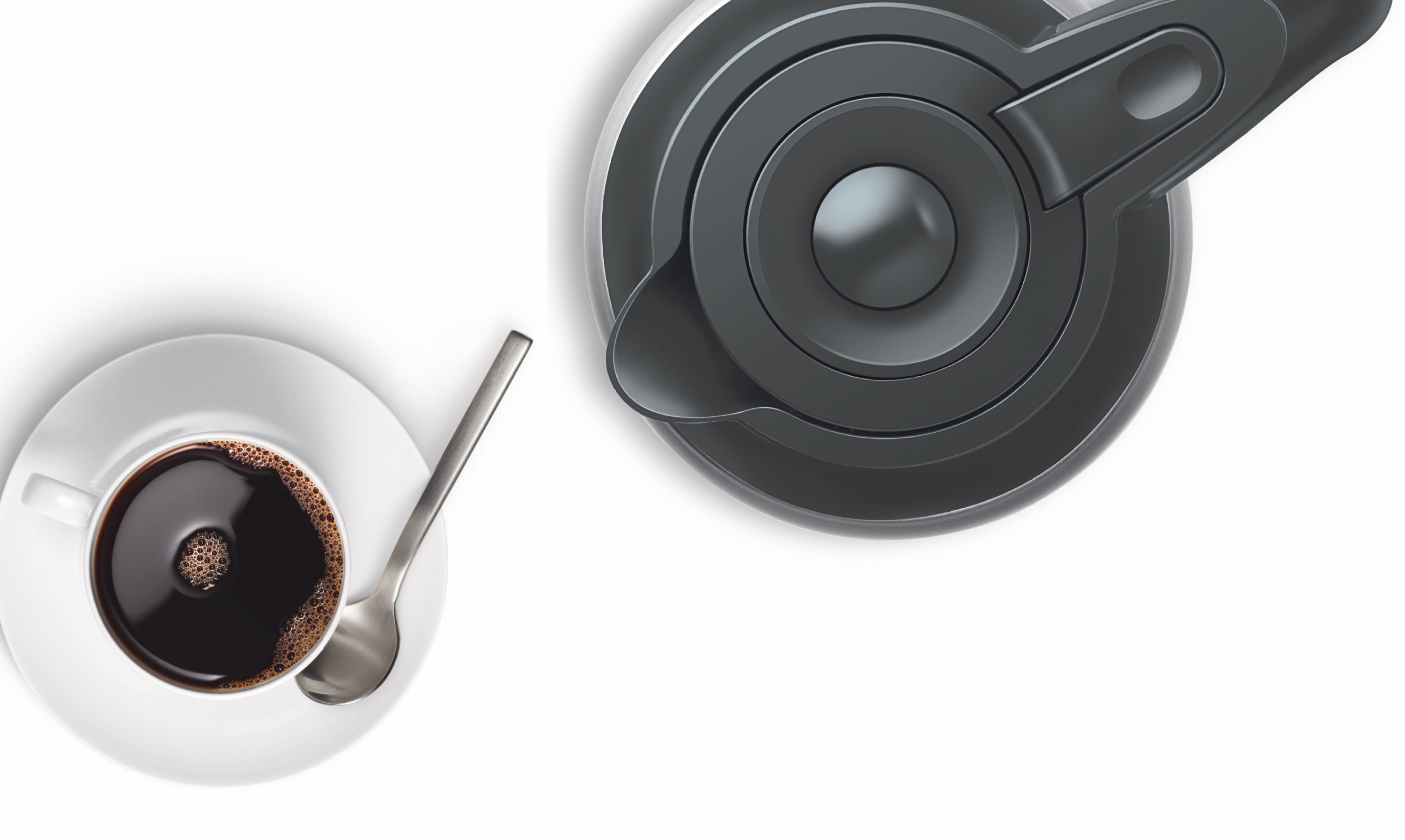 BOSCH TKA6A683 ComfortLine Kaffeemaschine Edelstahl/Schwarz