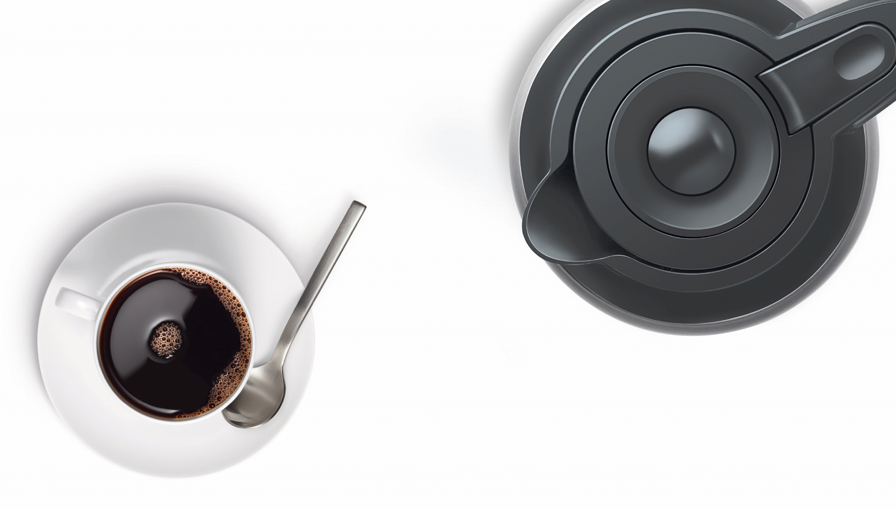 BOSCH TKA6A684 Kaffeemaschine Rot/Anthrazit