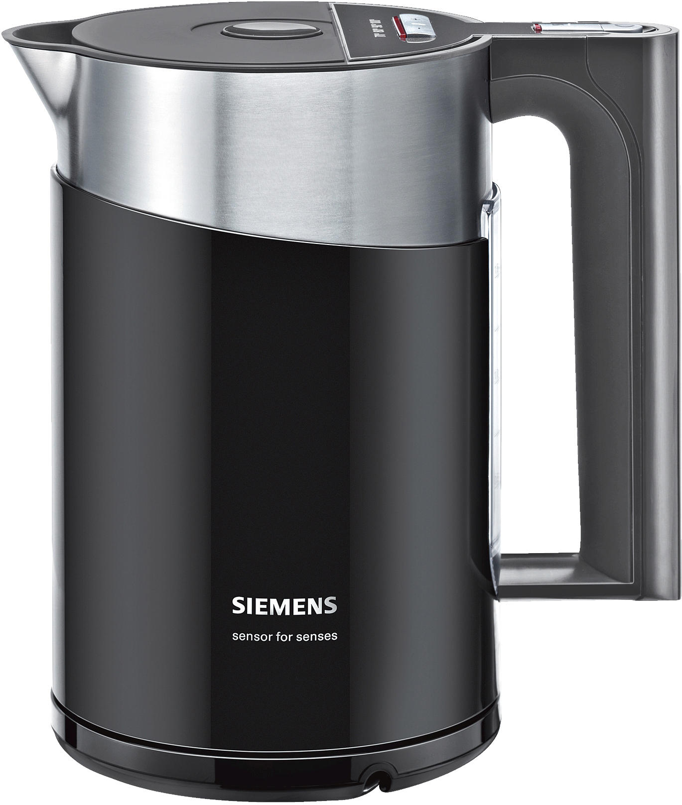 SIEMENS TW86103P sensor for senses Wasserkocher, Schwarz