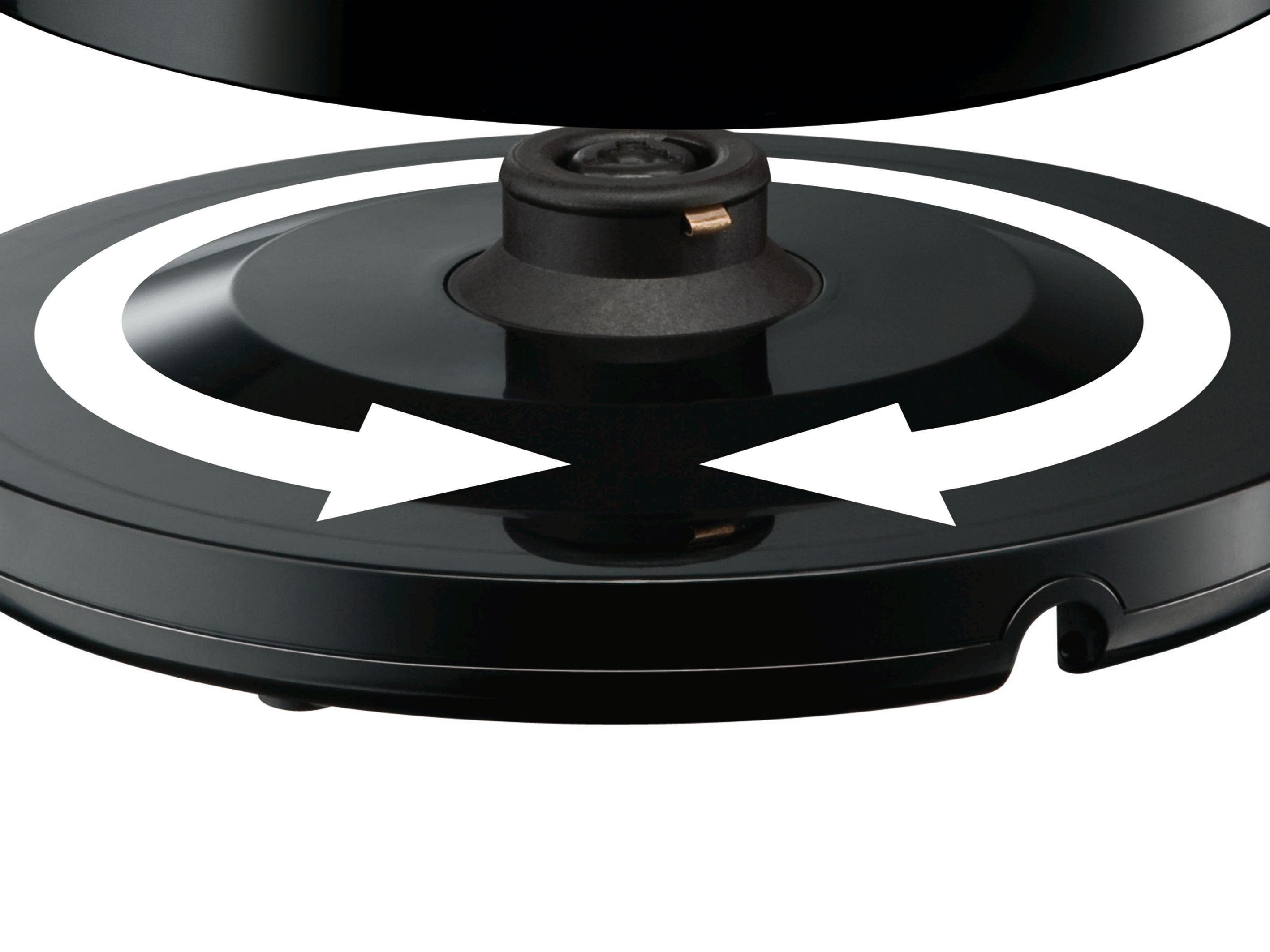 SIEMENS TW86103P sensor for senses Wasserkocher, Schwarz