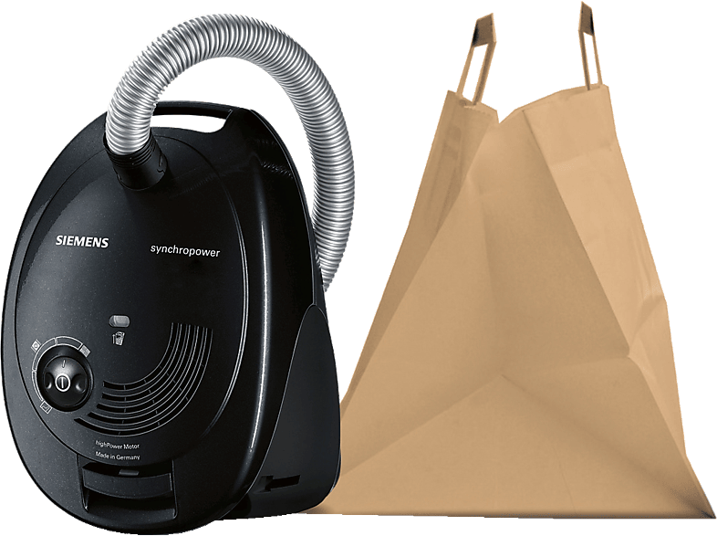 Thumbnail - SIEMENS VS06A110 Staubsauger, maximale Leistung: 600 Watt