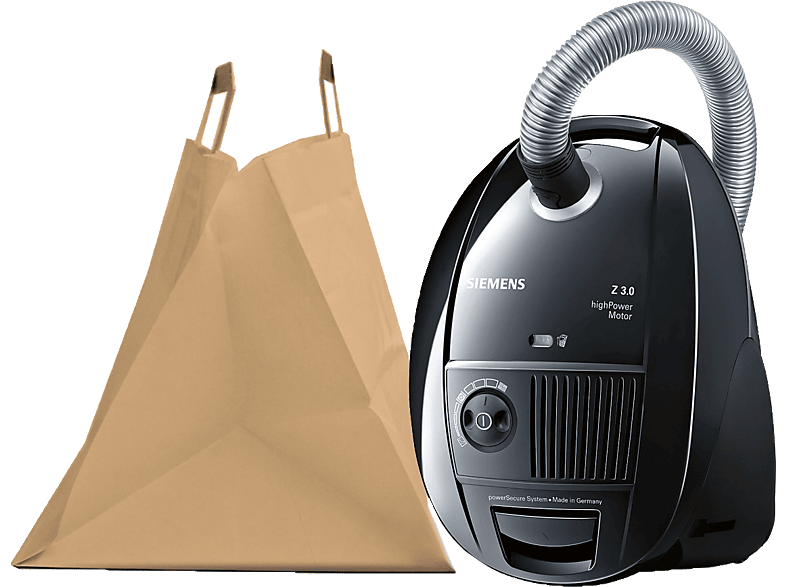 SIEMENS VSZ3B212 Z 3.0 Staubsauger, maximale Leistung: 700 Watt