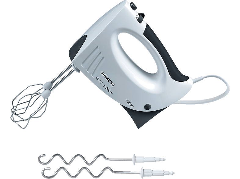 MQ955PE SIEMENS Watt) (450 Handmixer Weiß/Anthrazit