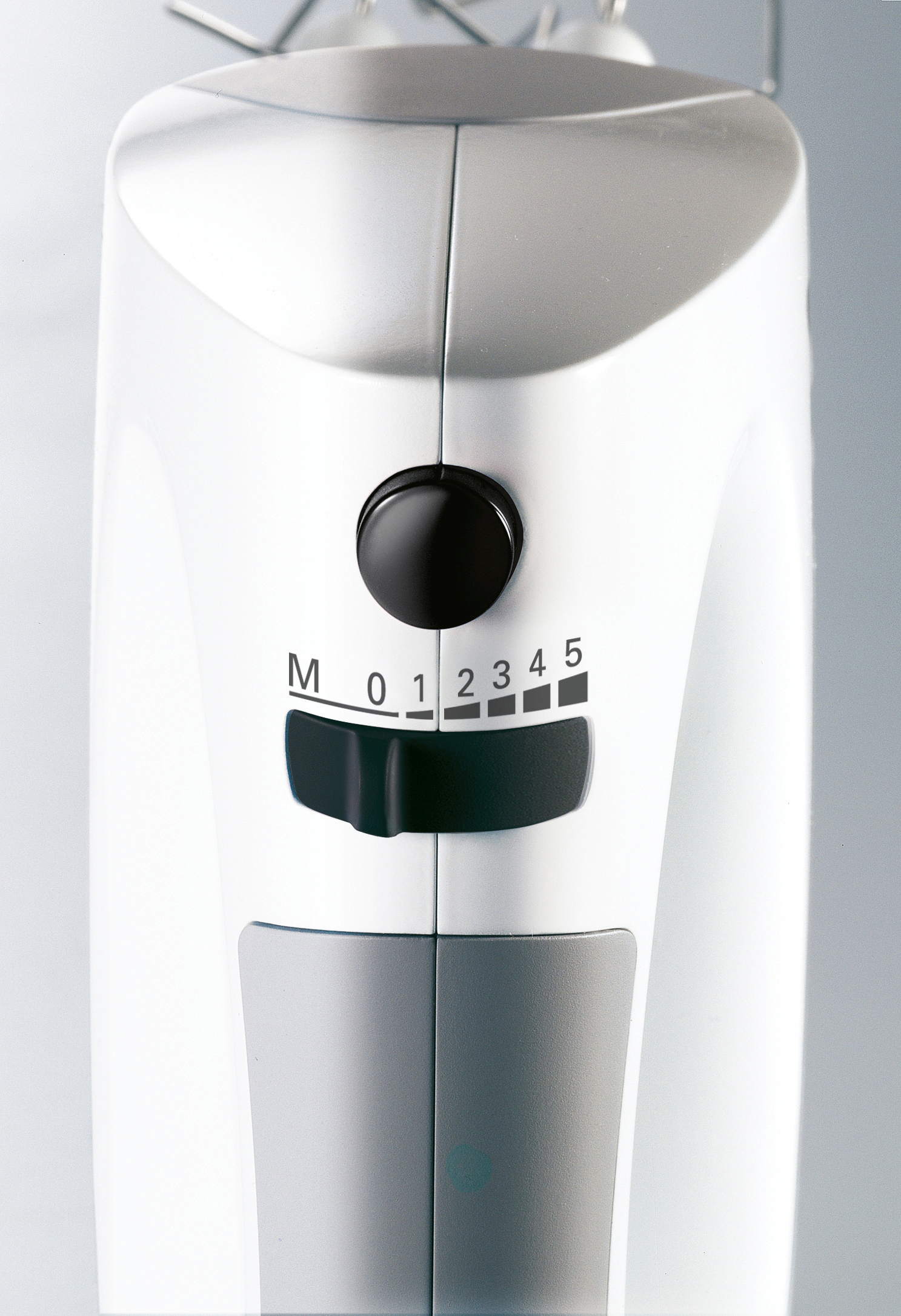 SIEMENS MQ955PE Handmixer Weiß/Anthrazit (450 Watt)