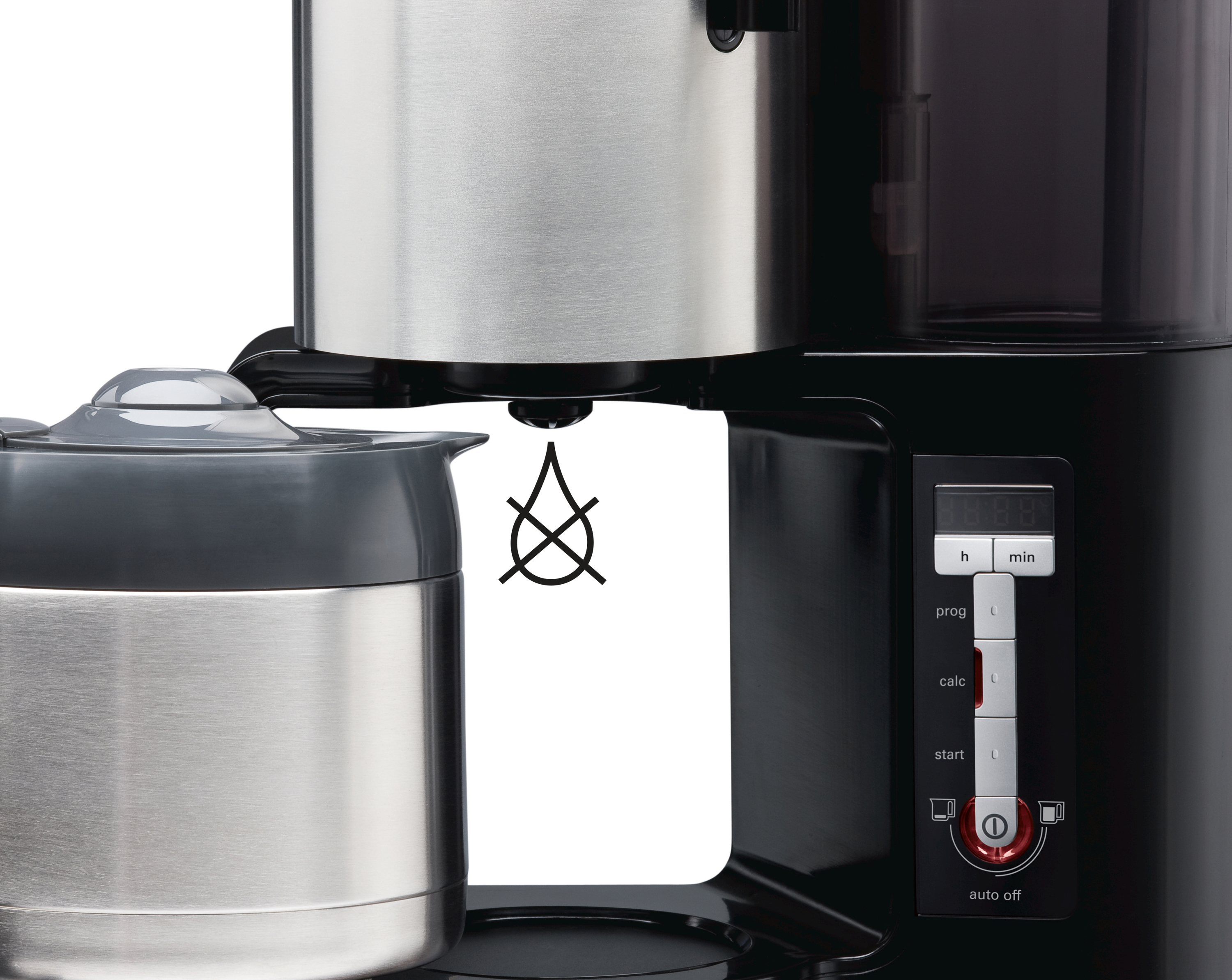 SIEMENS TC86503 Kaffeemaschine Schwarz/Anthrazit