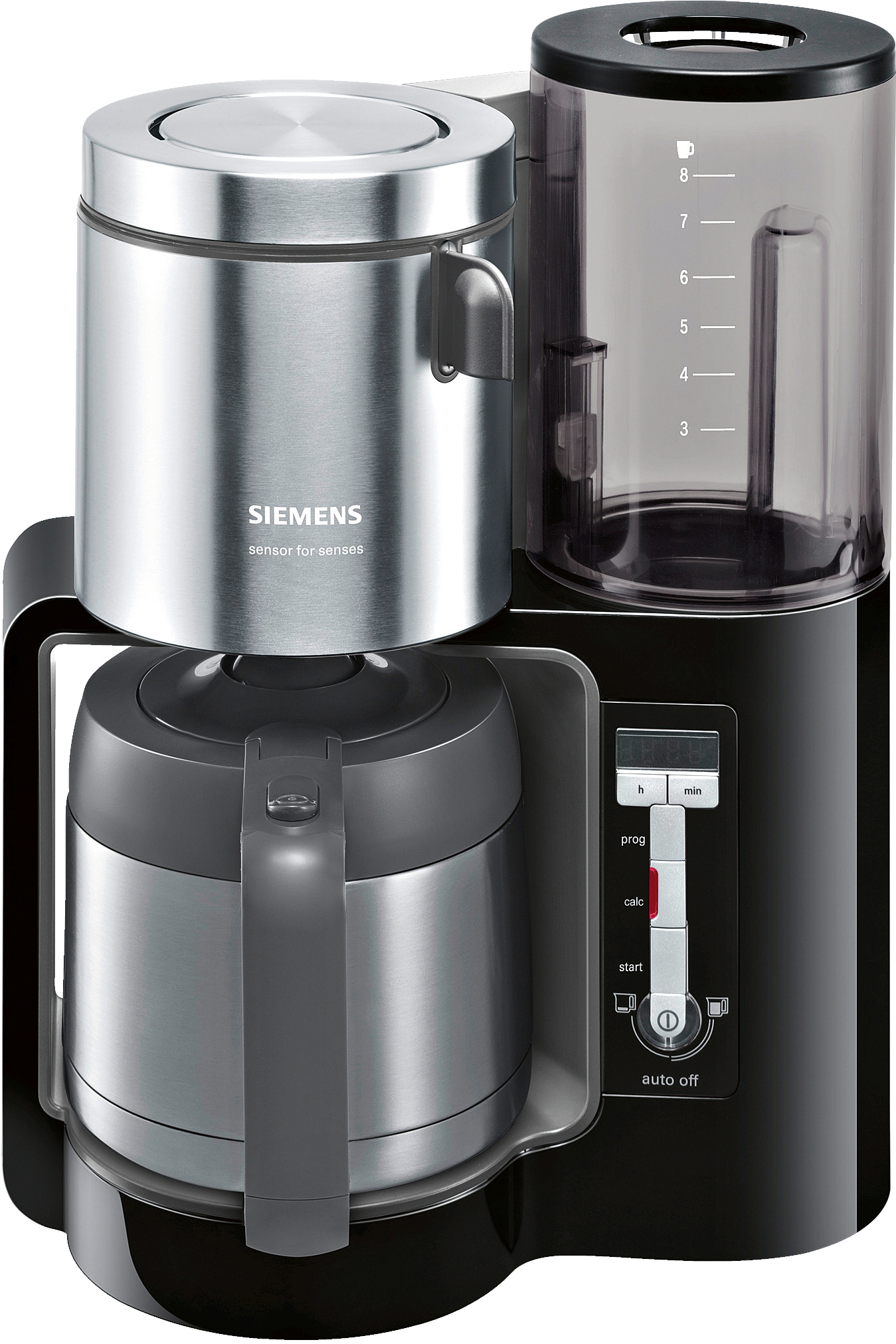 SIEMENS TC86503 Kaffeemaschine Schwarz/Anthrazit