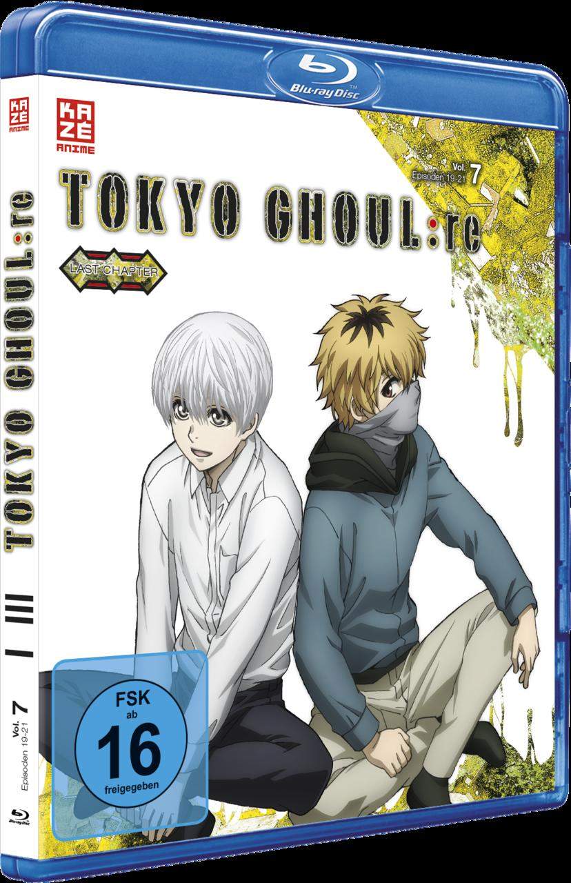 Blu-ray-Box mit Anime-Charakteren. Das Cover enthält Episodendetails.