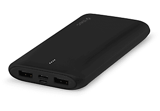 TTEC 2BB163S PowerSlim Duo 10.000mAh Taşınabilir Şarj Cihazı Siyah