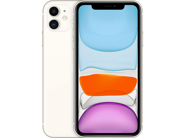 Apple Iphone 11 64gb White Kaufen Mediamarkt