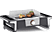 SEVERIN PG 8112 Senoa Style - Barbecue-gril de table (Noir/Argent)