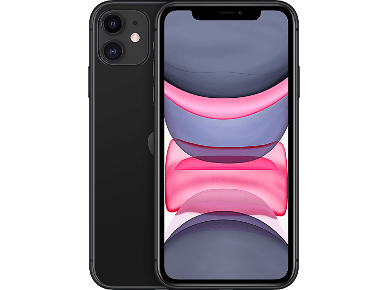 Apple Iphone 11 64gb Black Online Kaufen Mediamarkt