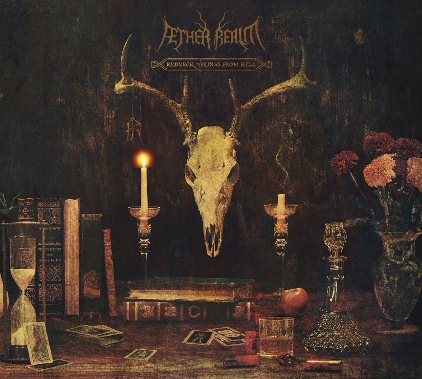 Aether Realm - REDNECK VIKINGS FROM HELL  - (Vinyl)