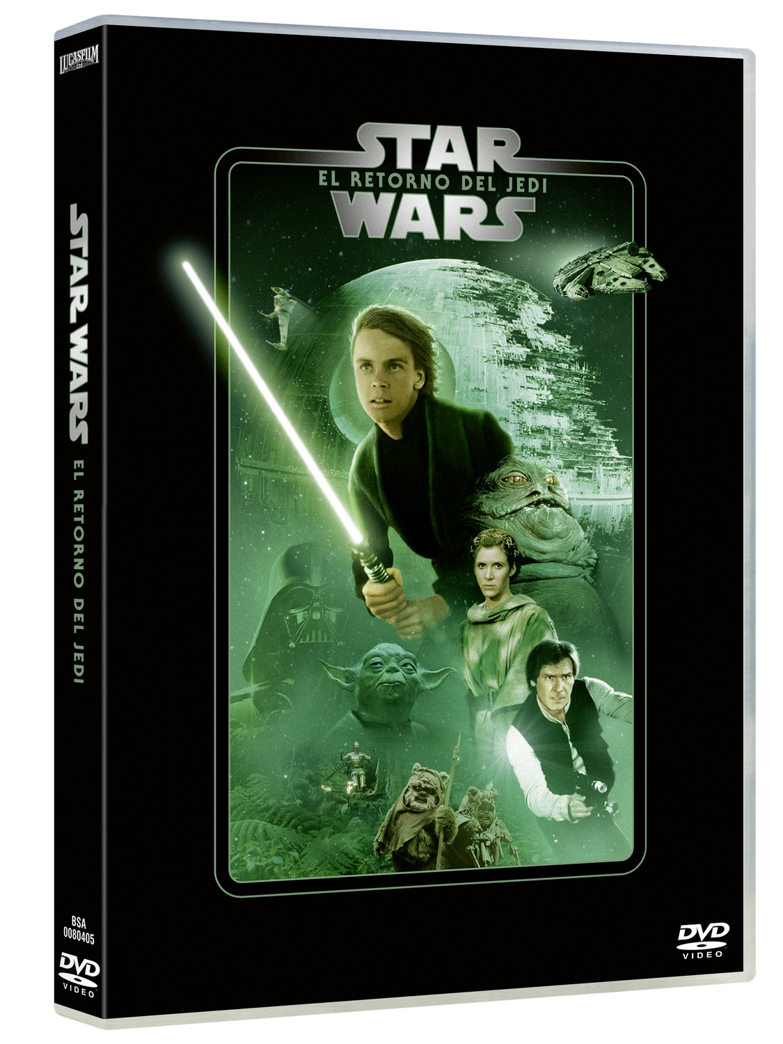 Star Wars: El Retorno del Jedi (Episodio VI) (Ed. 2020) - DVD