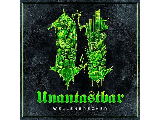 Unantastbar - Wellenbrecher (Digipak)  - (CD)