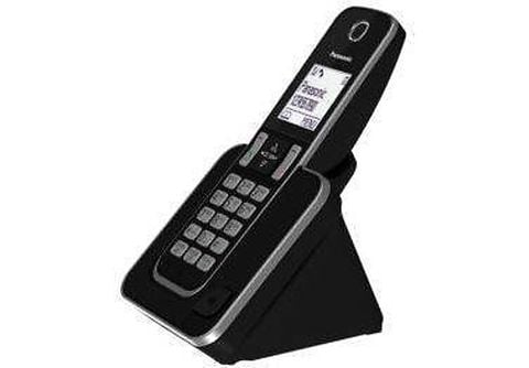 Panasonic KX-TGD310 Teléfono Fijo Inalámbrico Negro