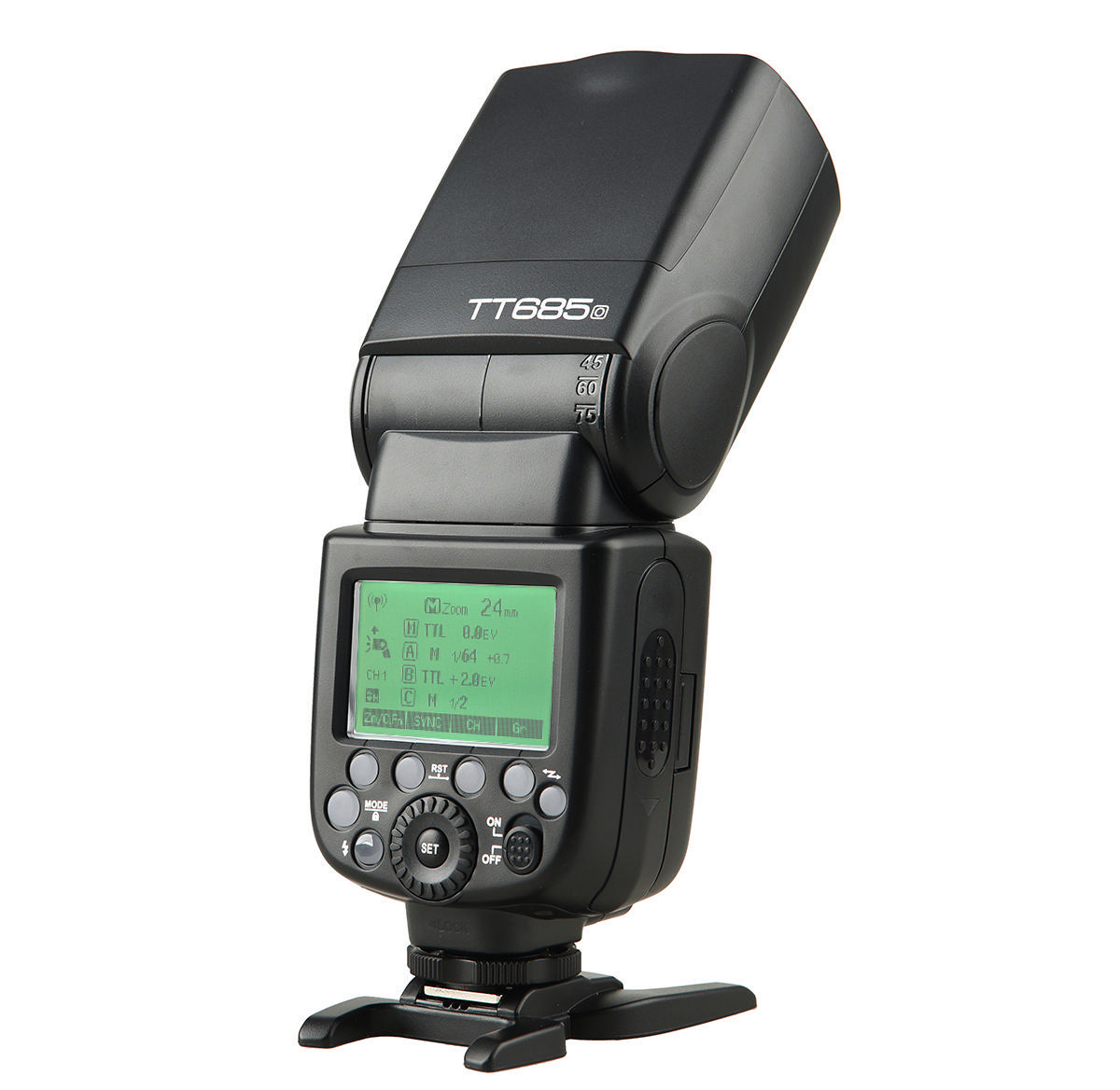 GODOX TT685F Systemblitzgerät für Fujifilm (60, TTL)