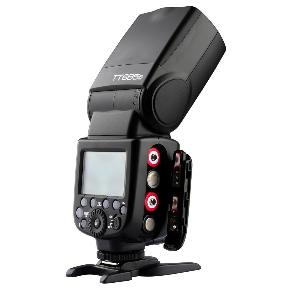 GODOX TT685F Systemblitzgerät für Fujifilm (60, TTL)