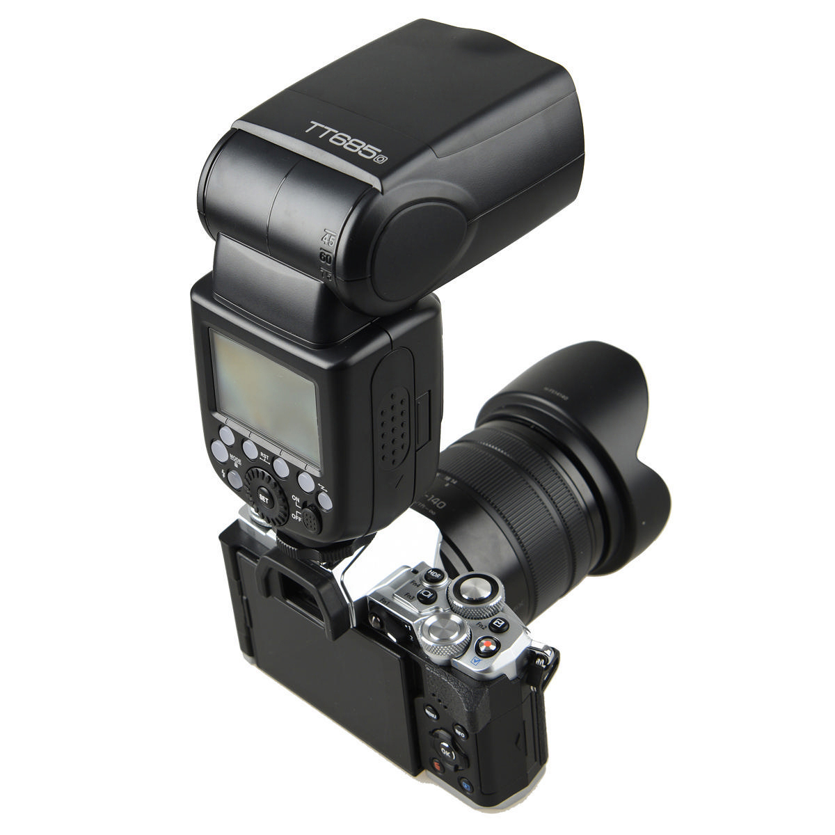 GODOX TT685F Systemblitzgerät für Fujifilm (60, TTL)