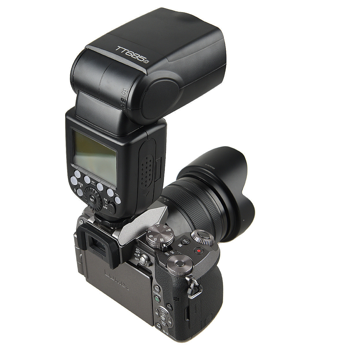 GODOX TT685F Systemblitzgerät für Fujifilm (60, TTL)