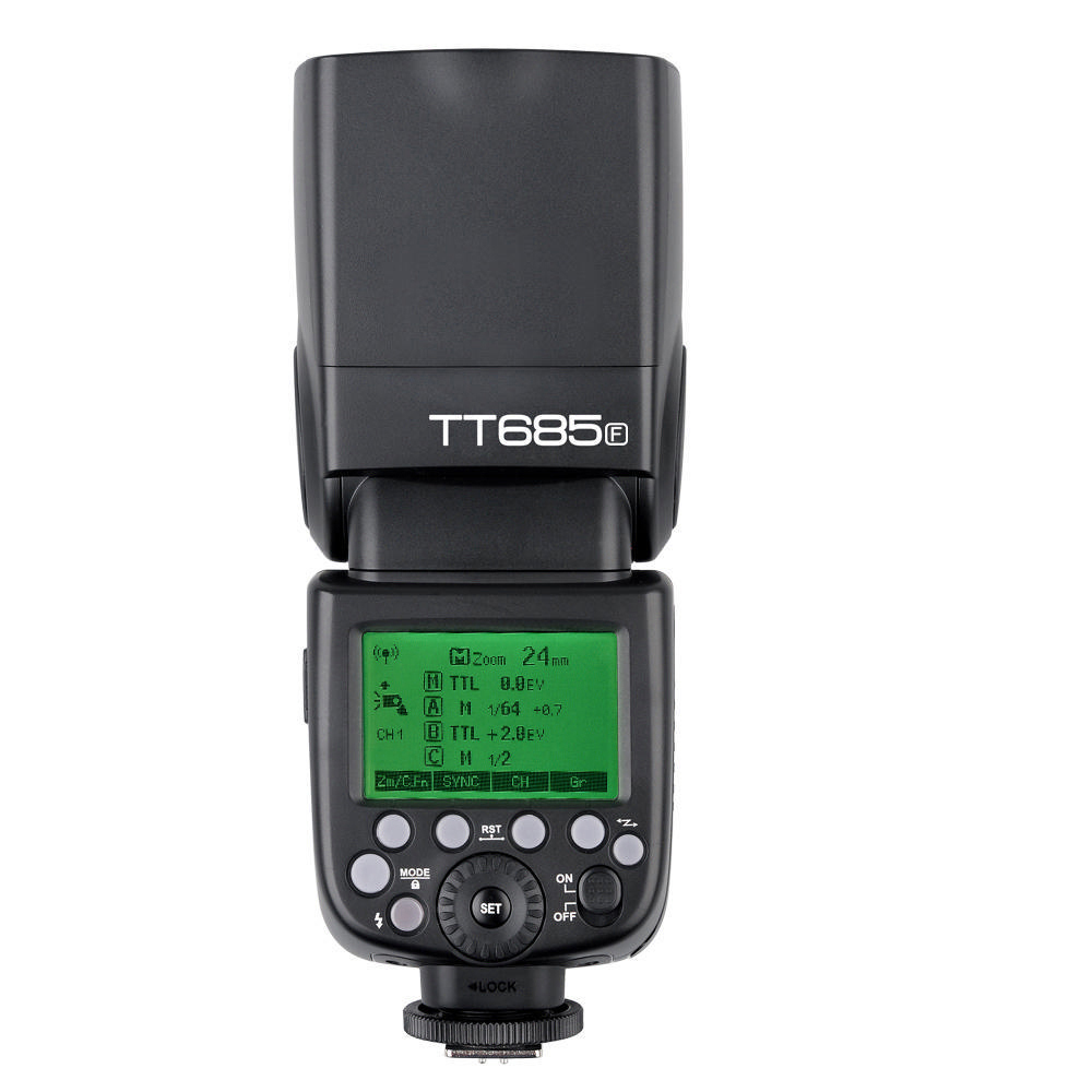 GODOX TT685O Systemblitzgerät für Olympus /Panasonic (60, MFT TTL)