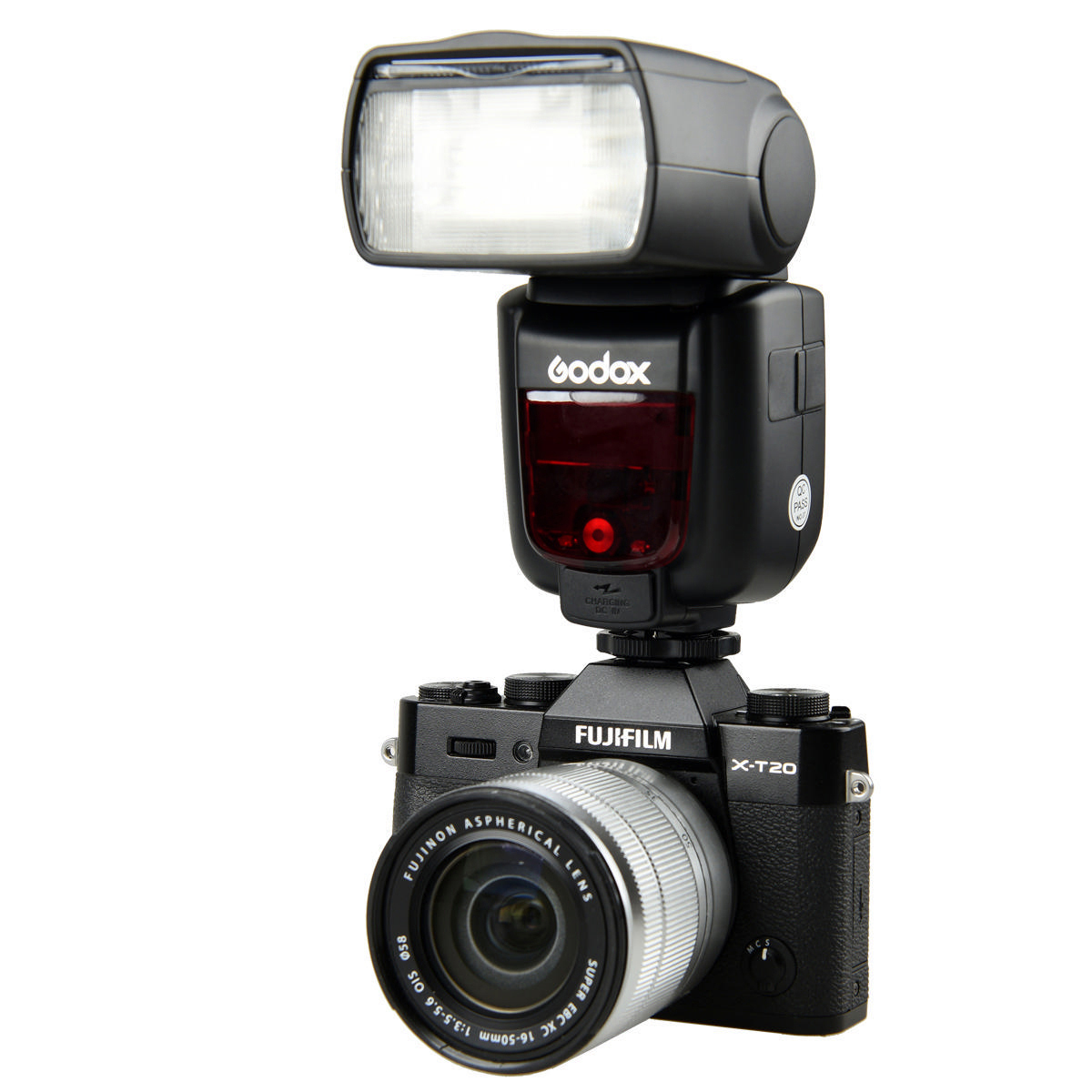 GODOX TT685O Systemblitzgerät für Olympus /Panasonic (60, MFT TTL)