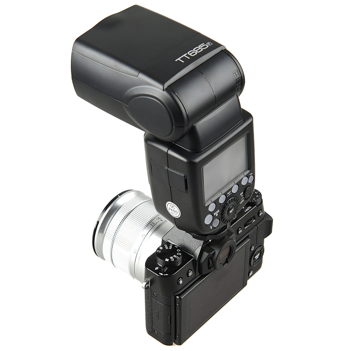GODOX TT685O Systemblitzgerät für Olympus /Panasonic (60, MFT TTL)