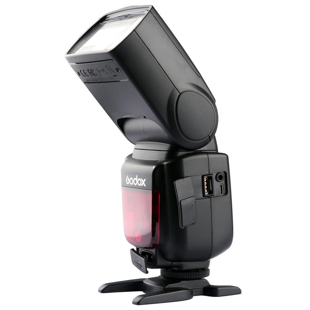 GODOX TT685N Systemblitzgerät für Nikon (60, i-TTL)