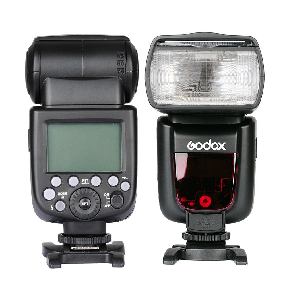 GODOX TT685N Systemblitzgerät für Nikon (60, i-TTL)