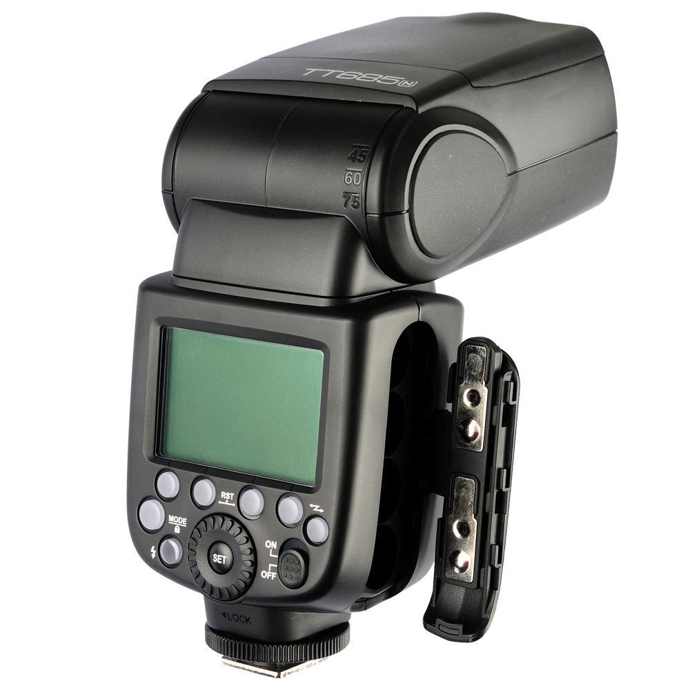 GODOX Nikon TT685N i-TTL) Systemblitzgerät für (60,
