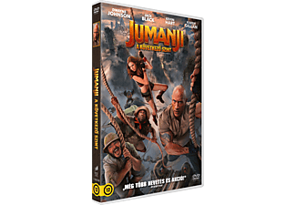 Jumanji - A következő szint (DVD)