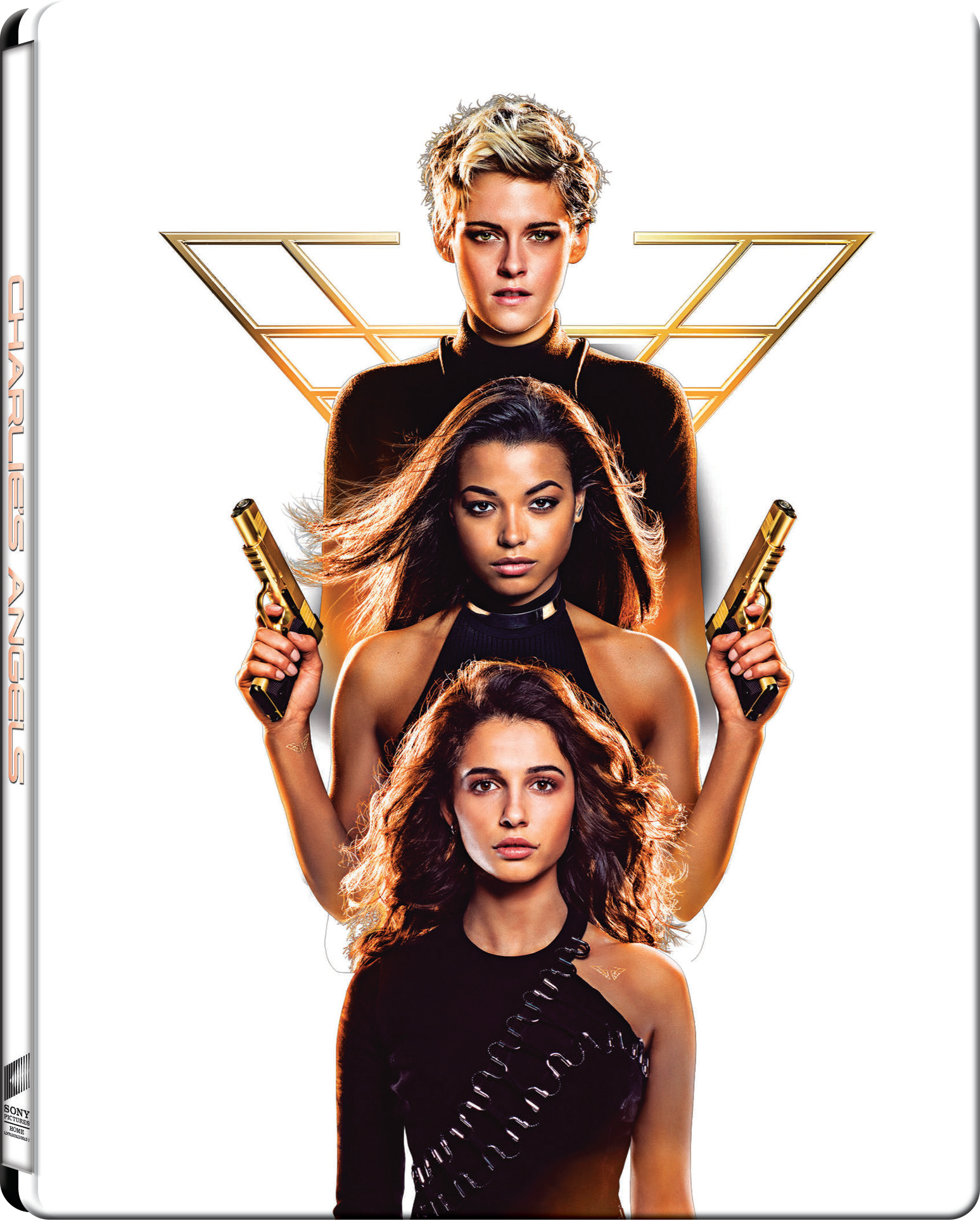 Charlie angyalai (2019) (Steelbook) (Blu-ray)