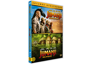 Jumanji 1-2. (DVD)