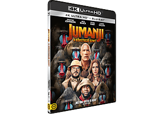 Jumanji - A következő szint (4K Ultra HD Blu-ray + Blu-ray)