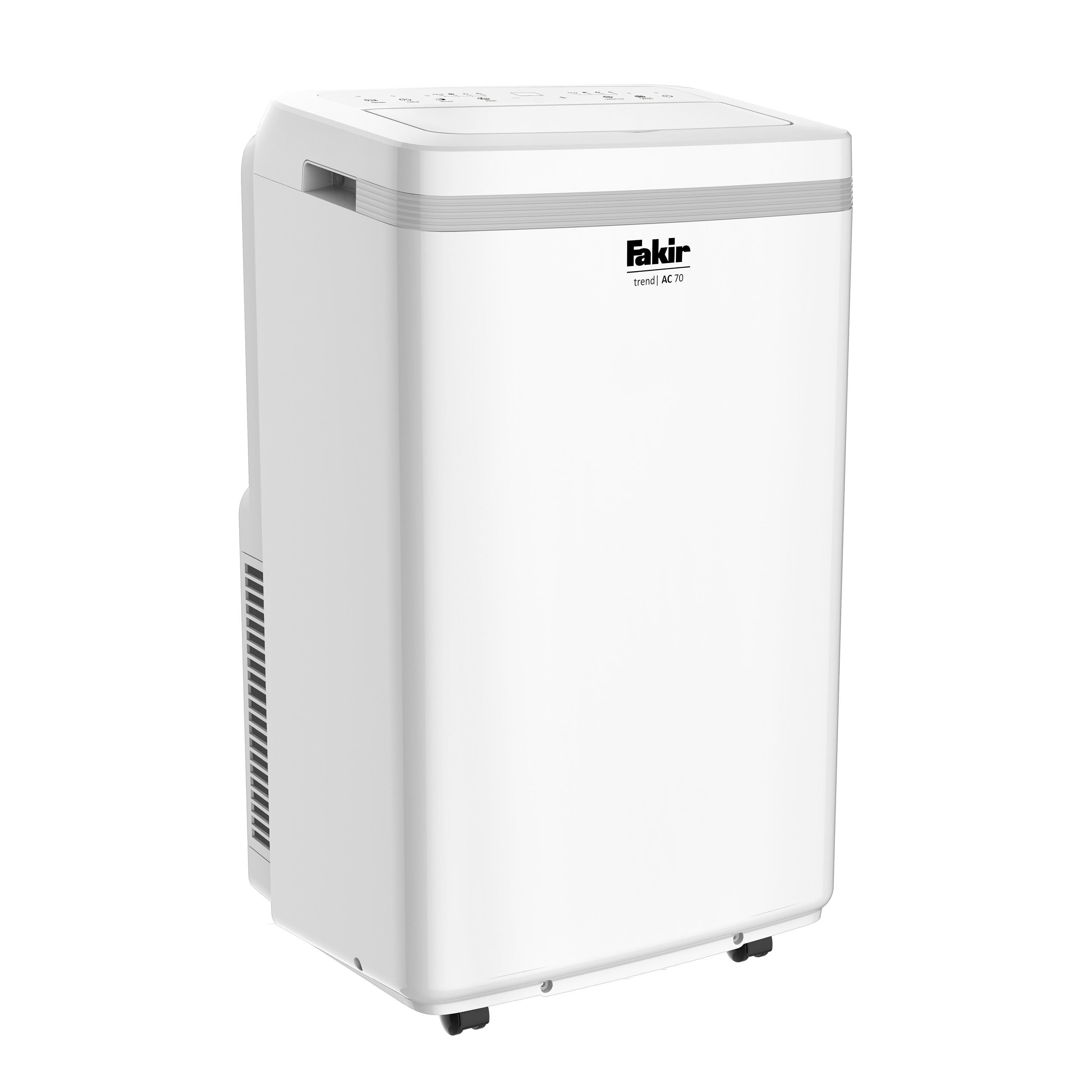 FAKIR 6745006 trend | AC 70 Klimagerät Weiß (Max. Raumgröße: 60 m³, EEK: A)
