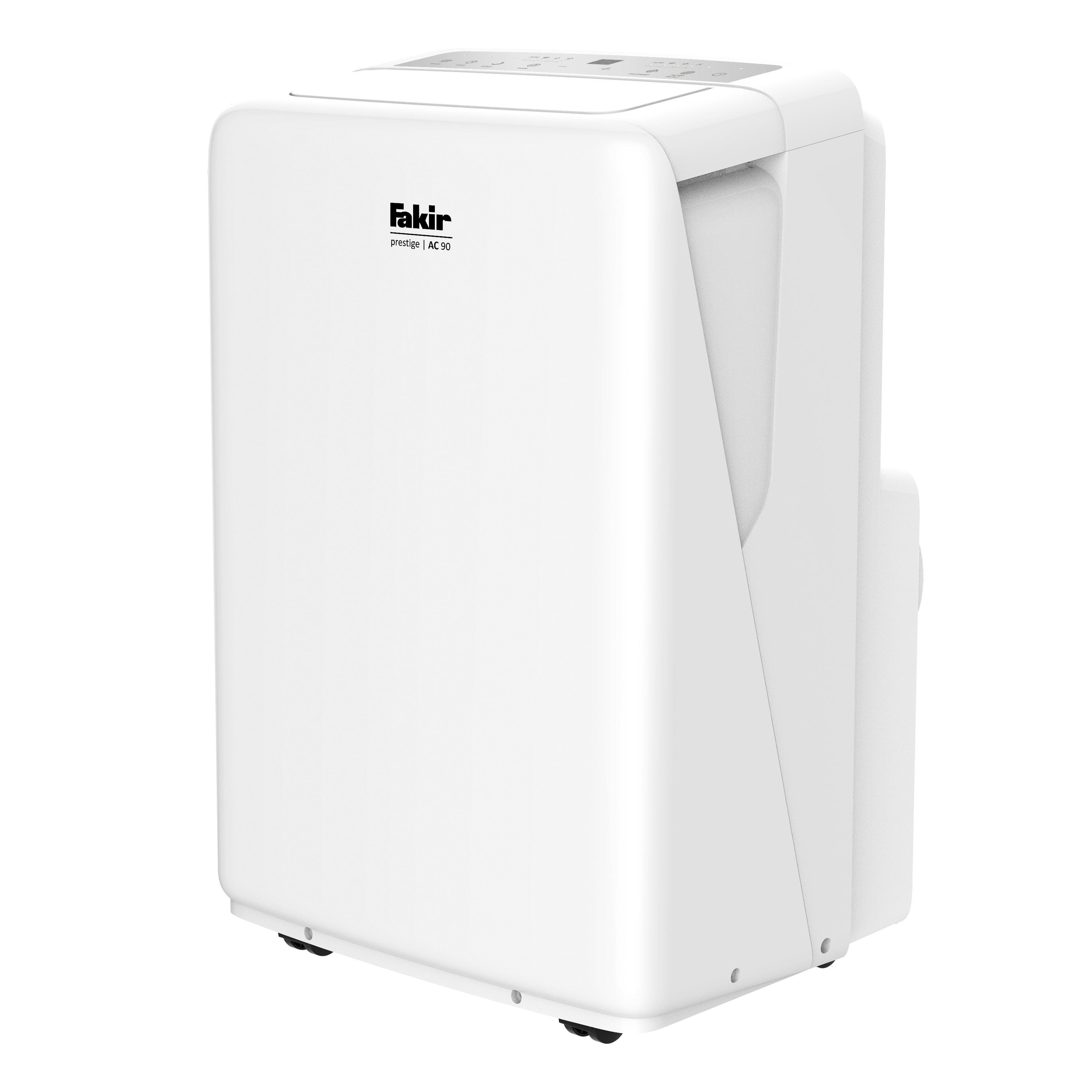 FAKIR 6746006 prestige | AC 90 Klimagerät Weiß (Max. Raumgröße: 85 m³, EEK: A)