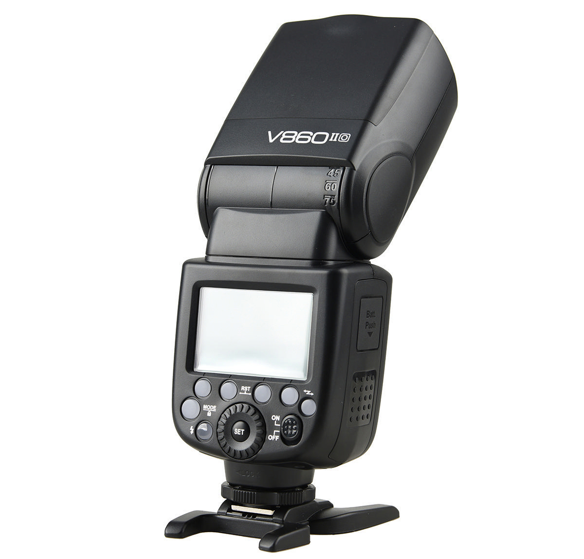 GODOX V860II-O Kit inkl. Akku Systemblitzgerät für Olympus /Panasonic (60, MFT TTL)