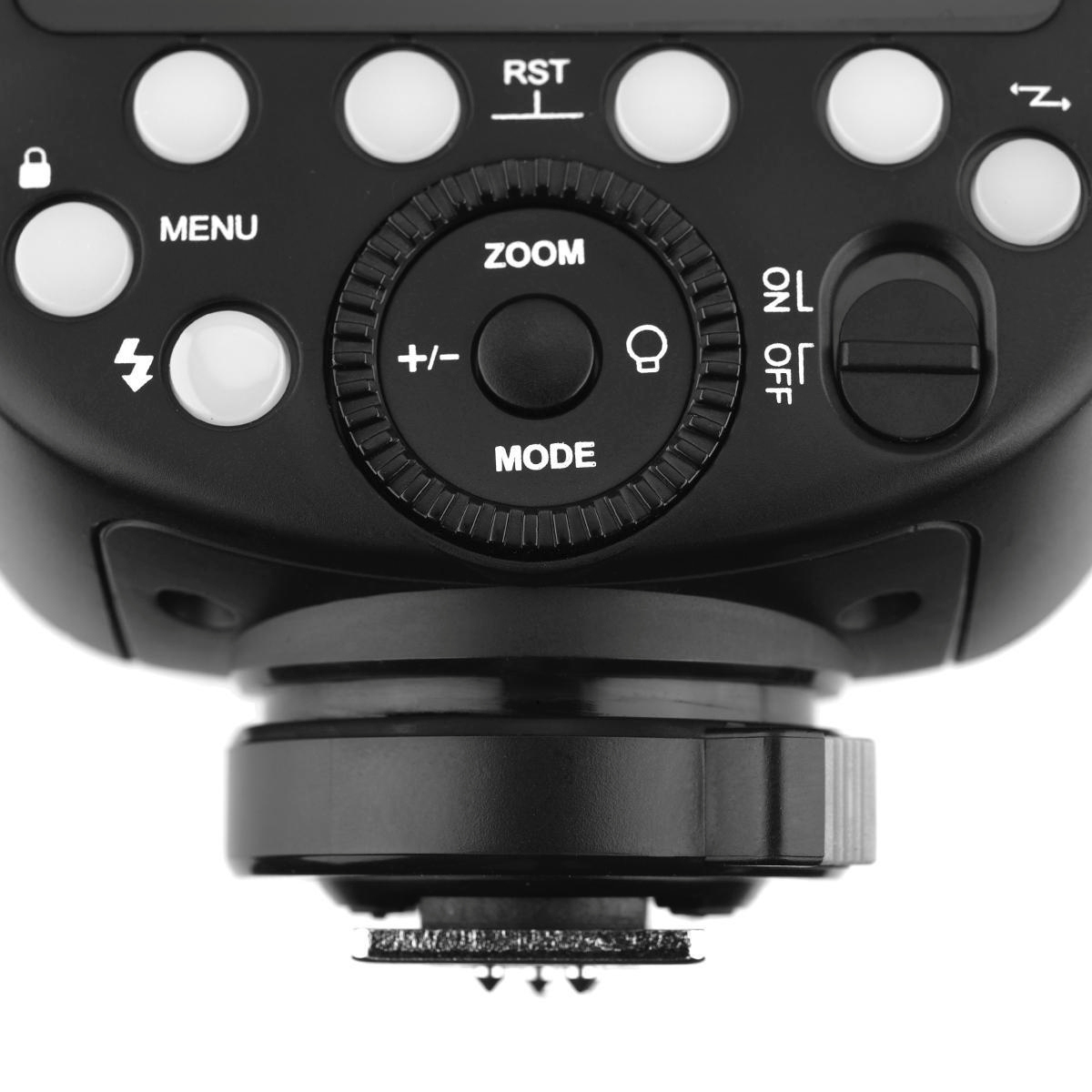 inkl. (E-TTL) V1C Systemblitzgerät Canon GODOX Akku für