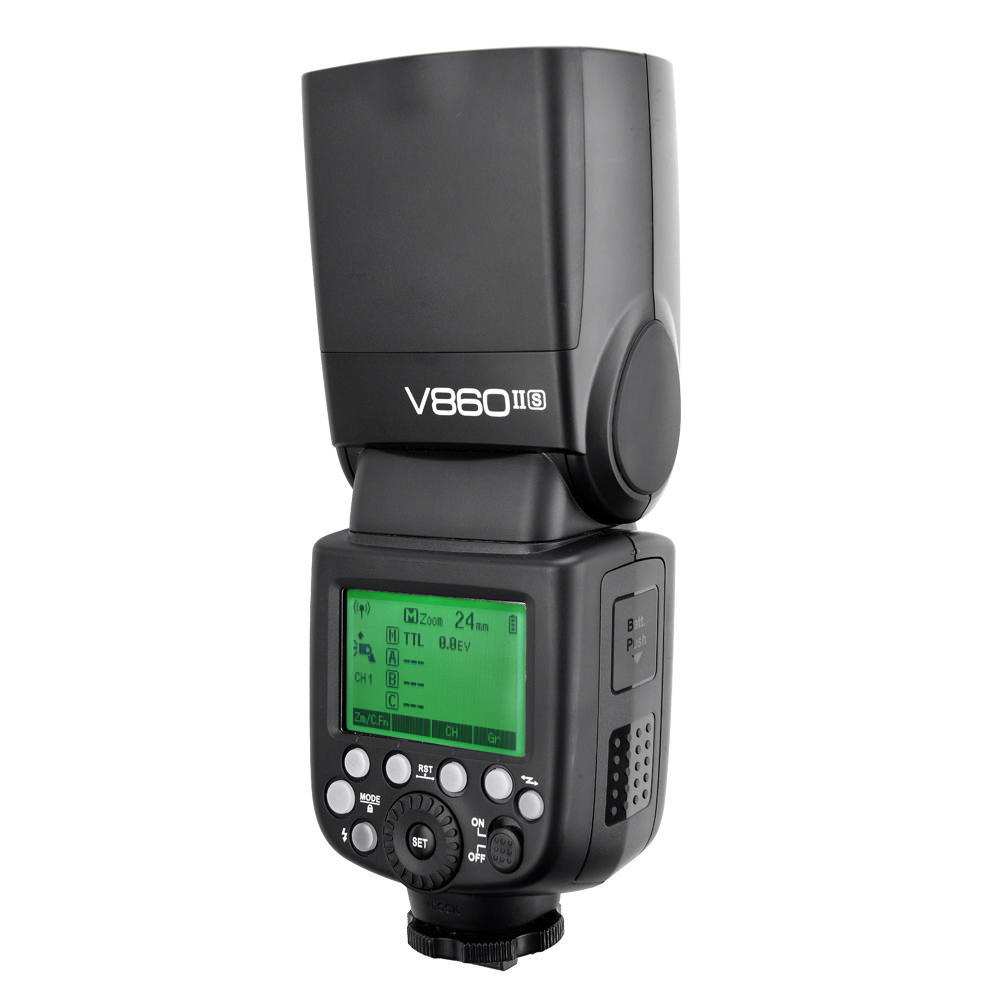 GODOX V860II-S Kit inkl. Akku Systemblitzgerät für Sony (60, TTL)