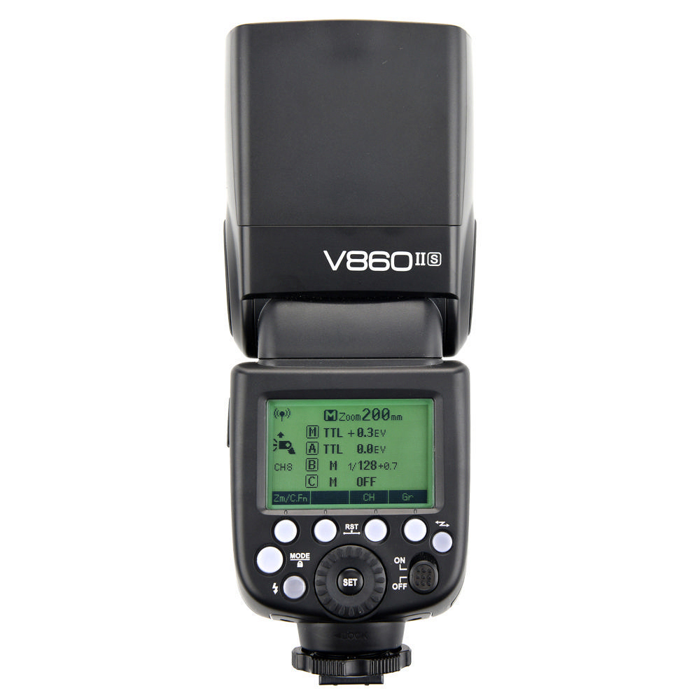 GODOX V860II-S Kit inkl. Akku Systemblitzgerät für Sony (60, TTL)