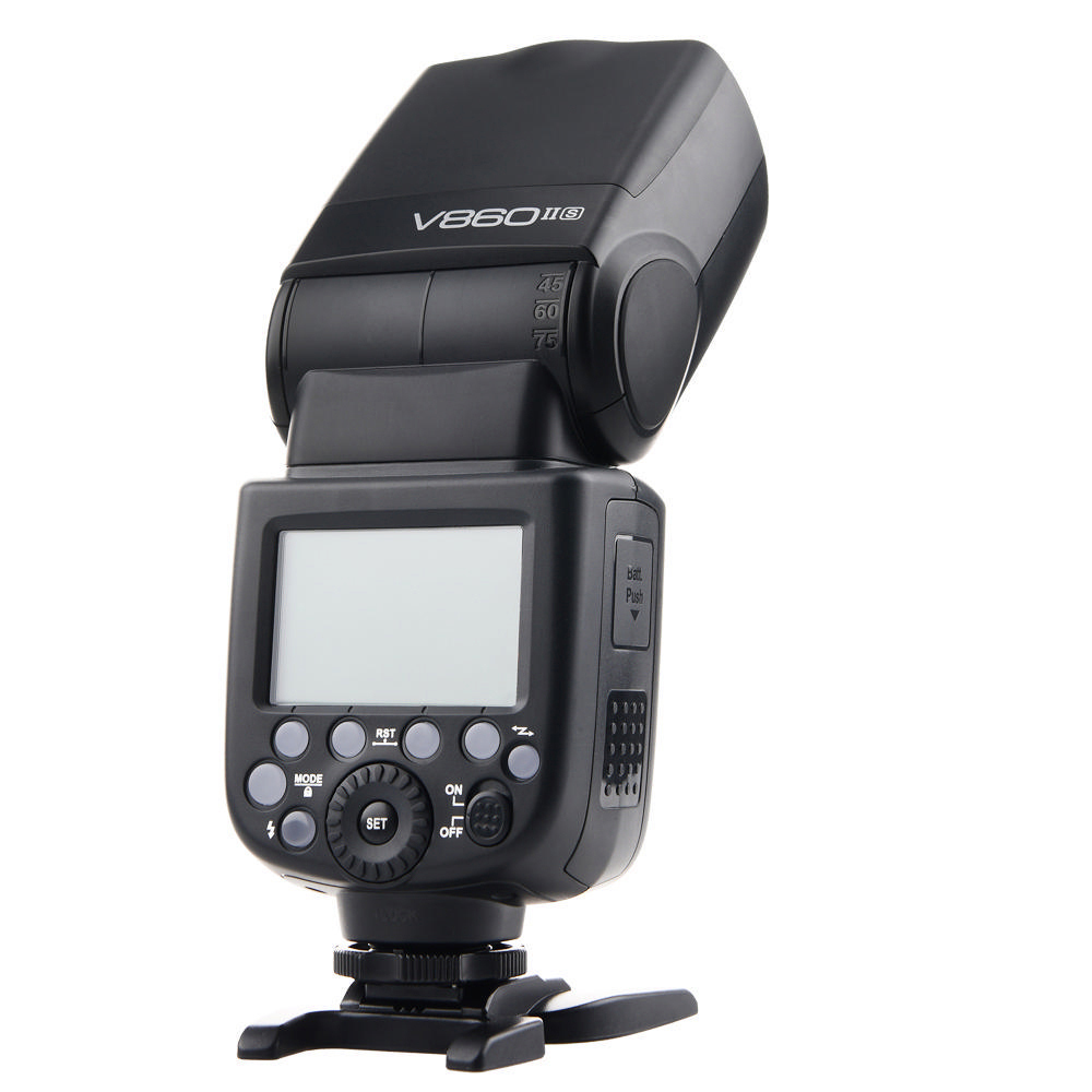 GODOX V860II-S Kit inkl. Akku Systemblitzgerät für Sony (60, TTL)