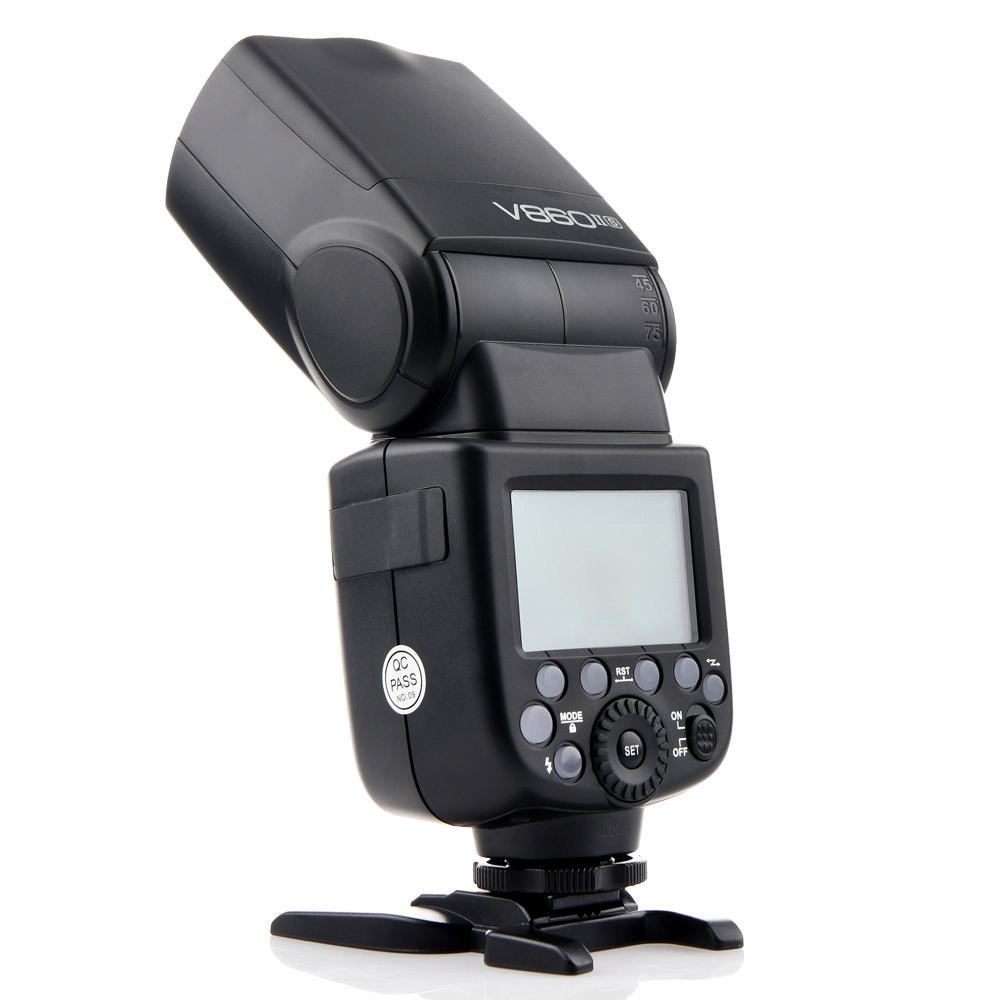 GODOX V860II-S Kit inkl. Akku Systemblitzgerät für Sony (60, TTL)