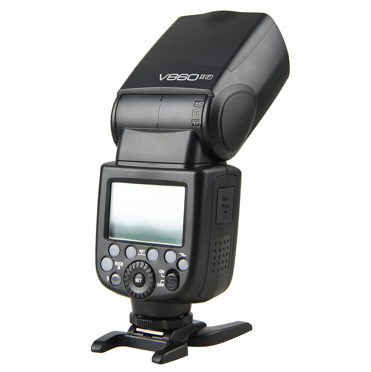 GODOX V860II-F Kit inkl. Akku Systemblitzgerät für Fujifilm (60, TTL)