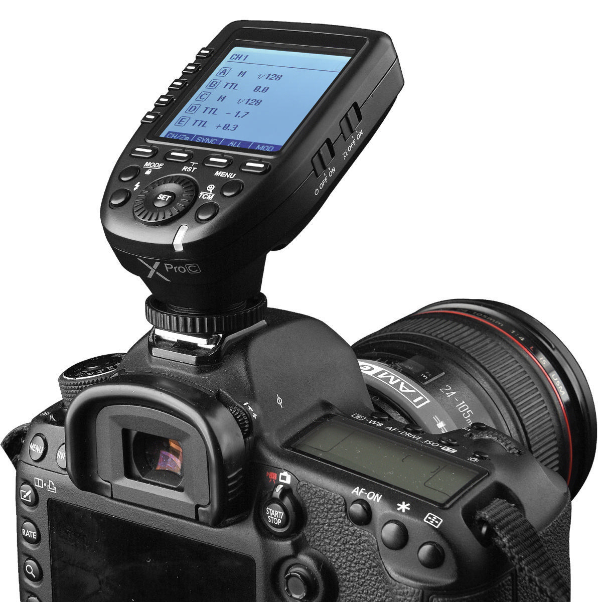 GODOX XPro C für Canon 