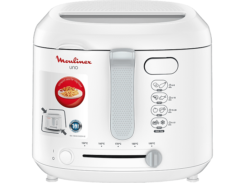 Moulinex Friteuse (af203110)