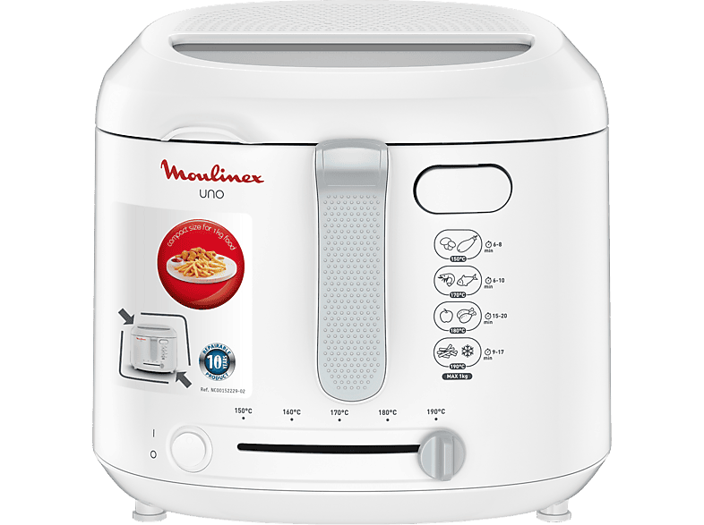Moulinex Uno Friteuse AF203110